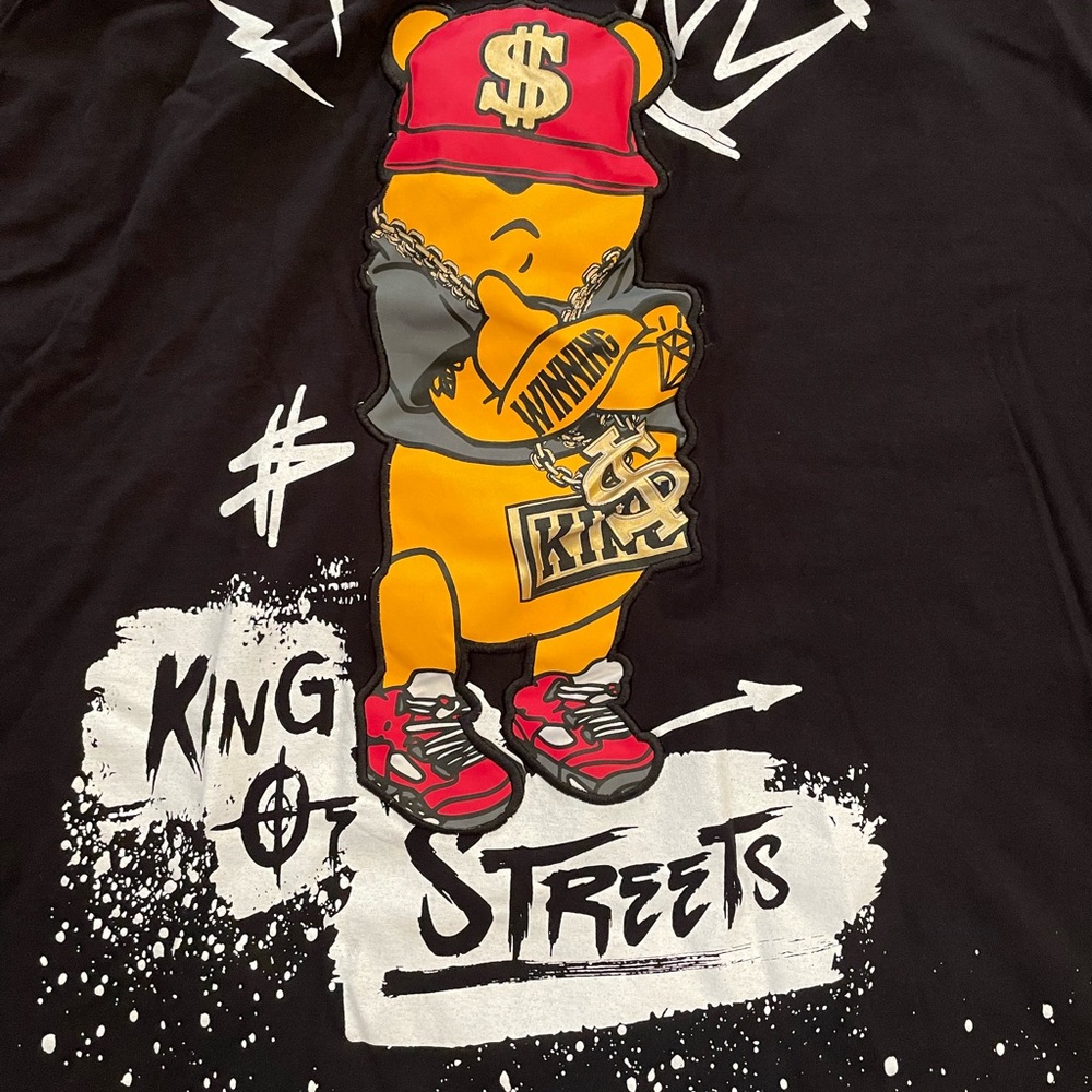 Men Cotton Graphic T Shirt - Picture 3 of 4